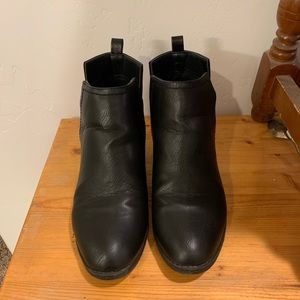 Olivia Miller Black Boots